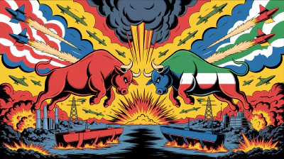 Two Bulls in a China Shop