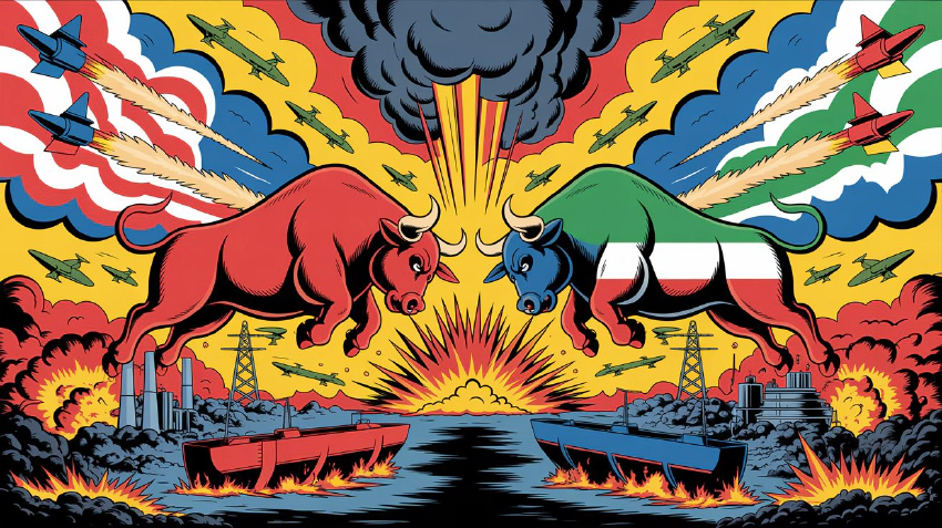 Two Bulls in a China Shop