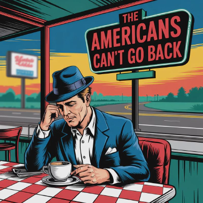 The Americans Can't Go Back