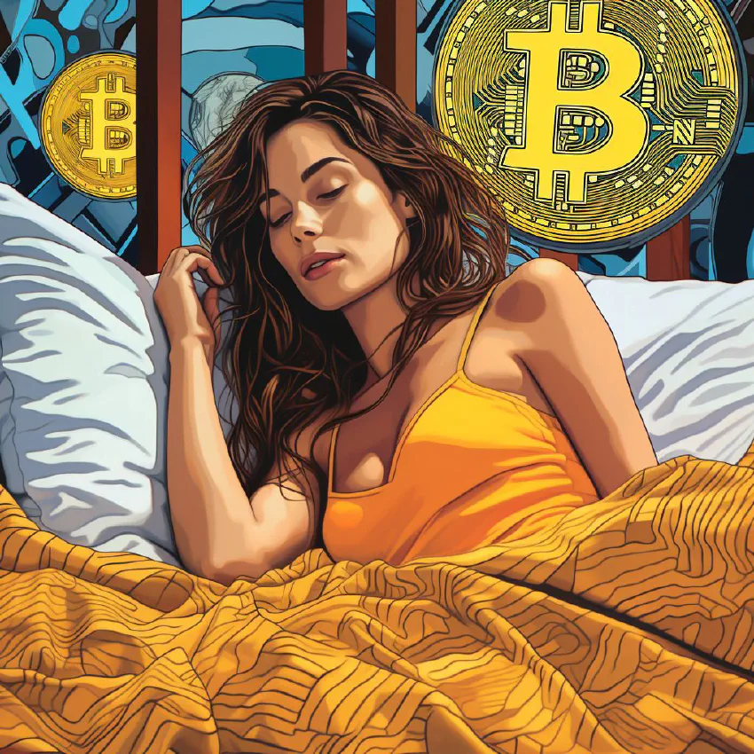 Crypto Slumbers, But Doesn't Sleep