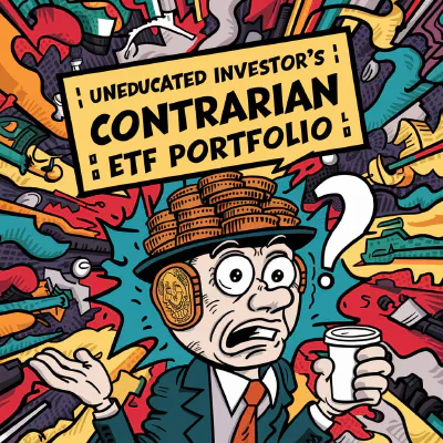 Uneducated Investor's Contrarian ETF Portfolio