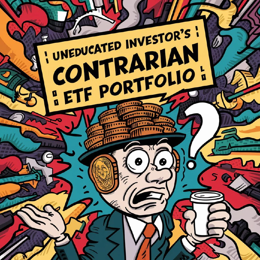 Uneducated Investor's Contrarian ETF Portfolio