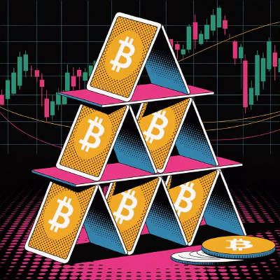 Soaring Bitcoin, Hidden Leverage